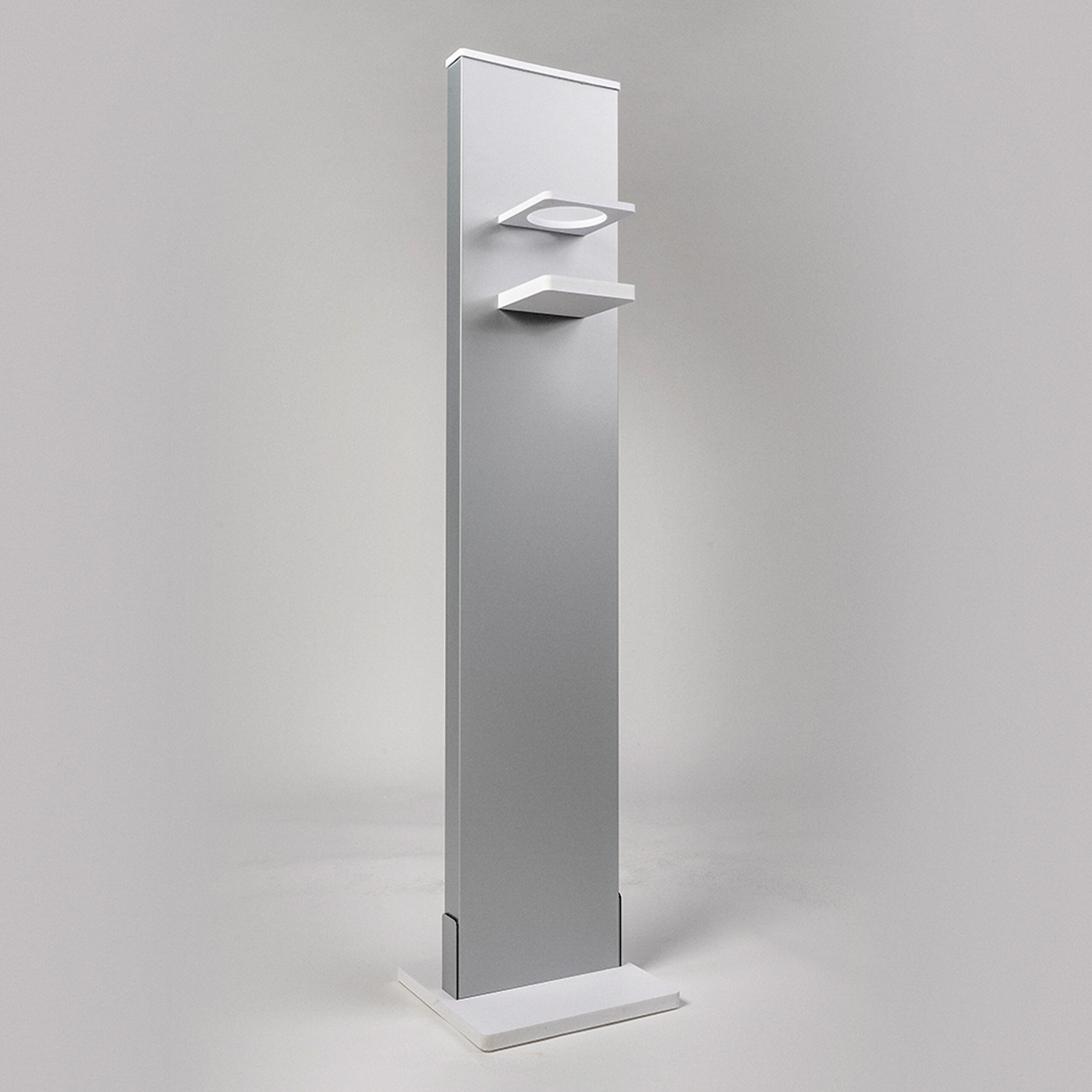 portasapone in d bon silver con pasetta comunication 2 cm