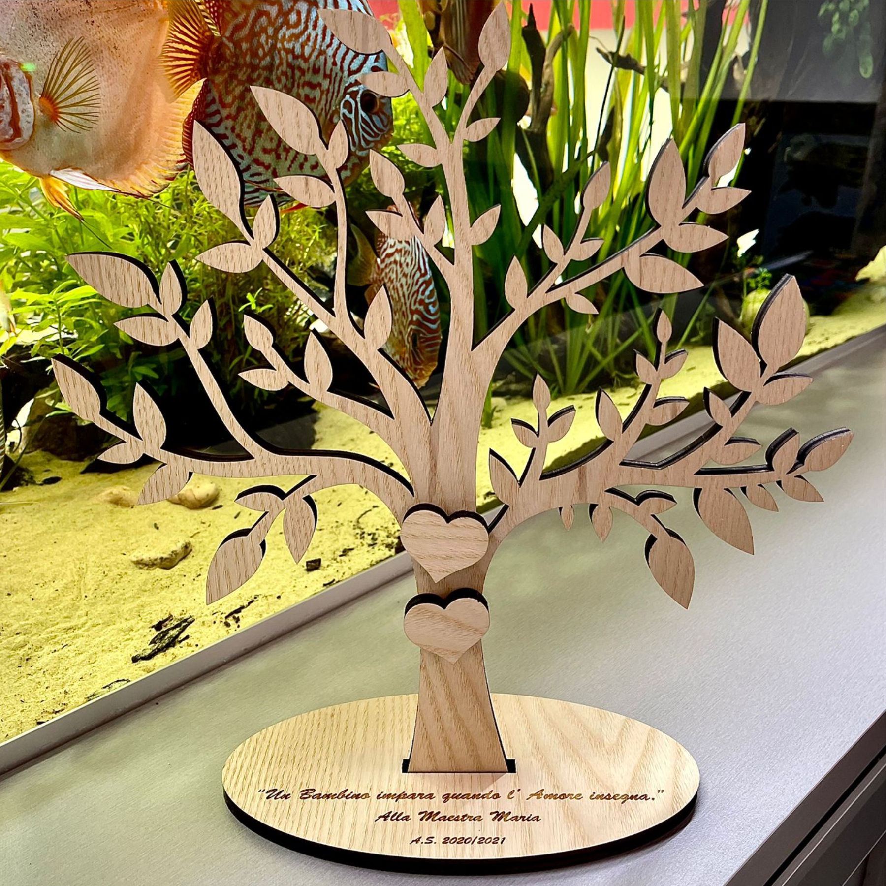 Albero Incisione + Scatola